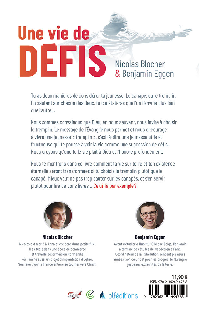 Image #1 du produit Une vie de défis