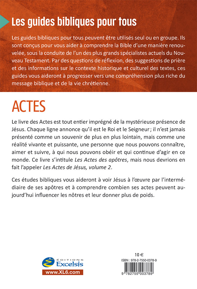 Image #1 du produit Actes : 24 études