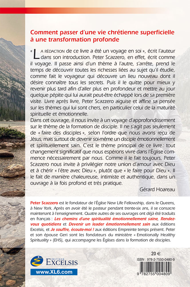 Image #1 du produit Devenir un disciple émotionnellement sain