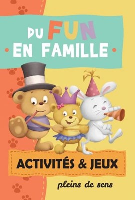 Jeu de cartes Du fun en famille