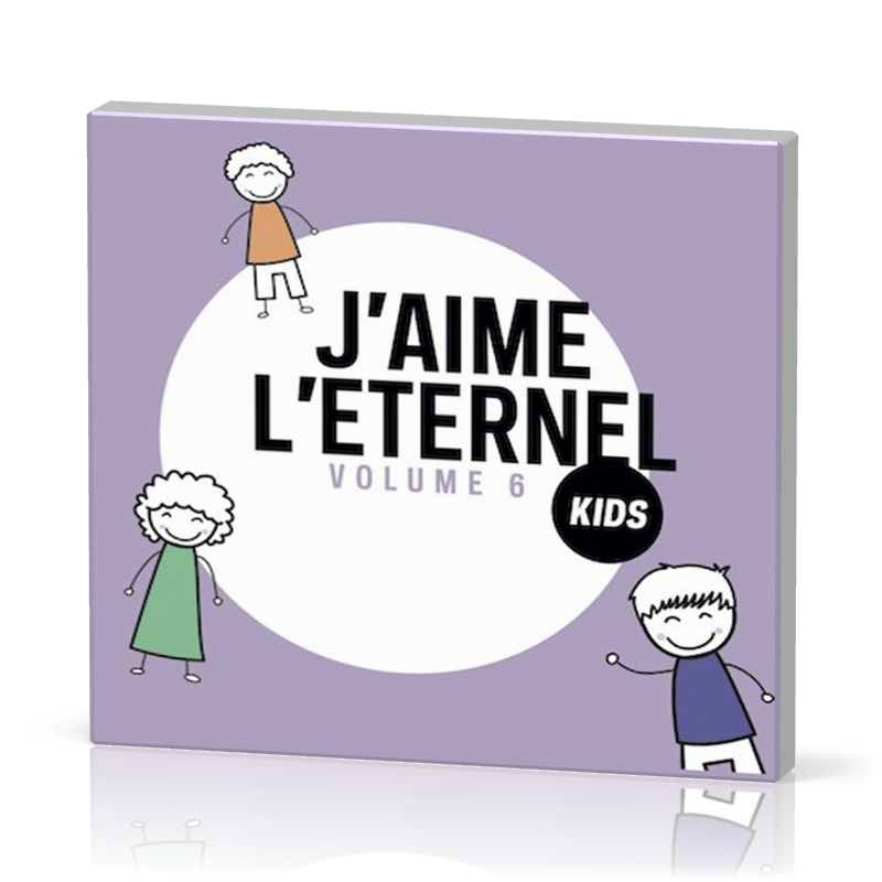 CD J'aime l'Éternel Kids volume 6