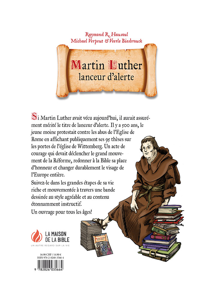 Image #1 du produit Martin Luther lanceur d'alerte