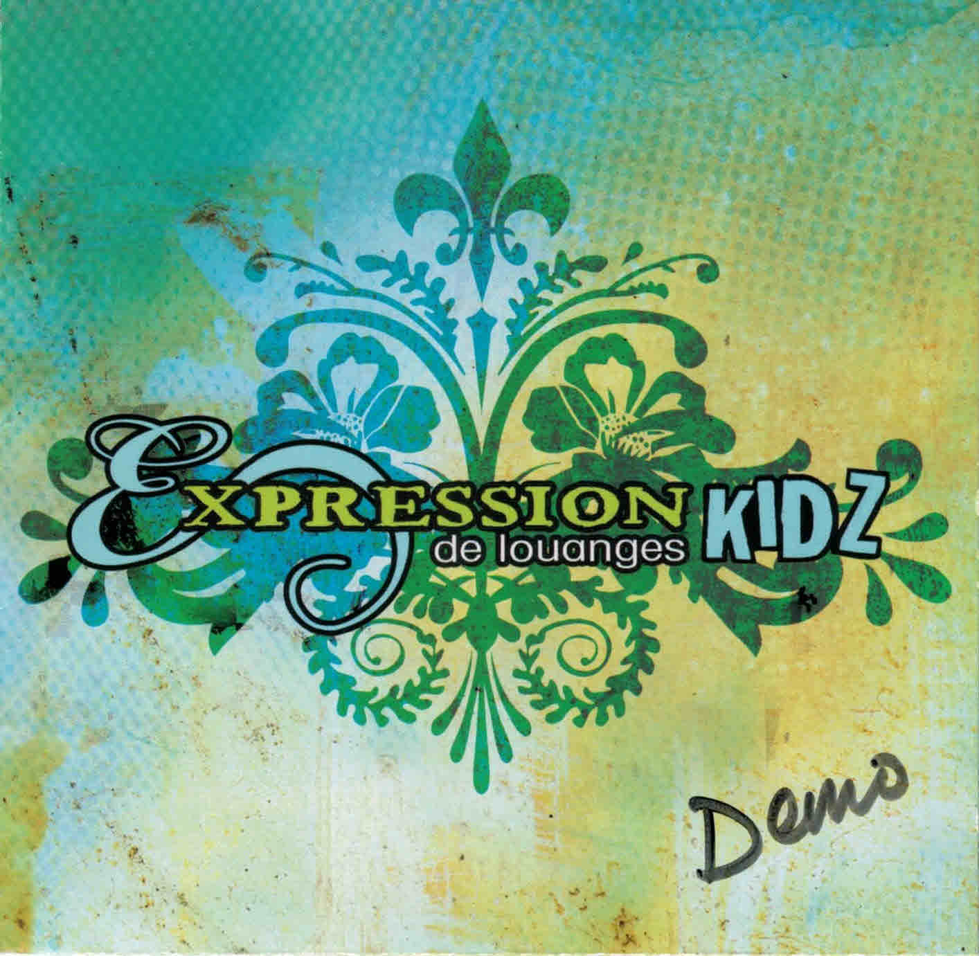 Image #0 du produit CD Expression de louanges Kidz