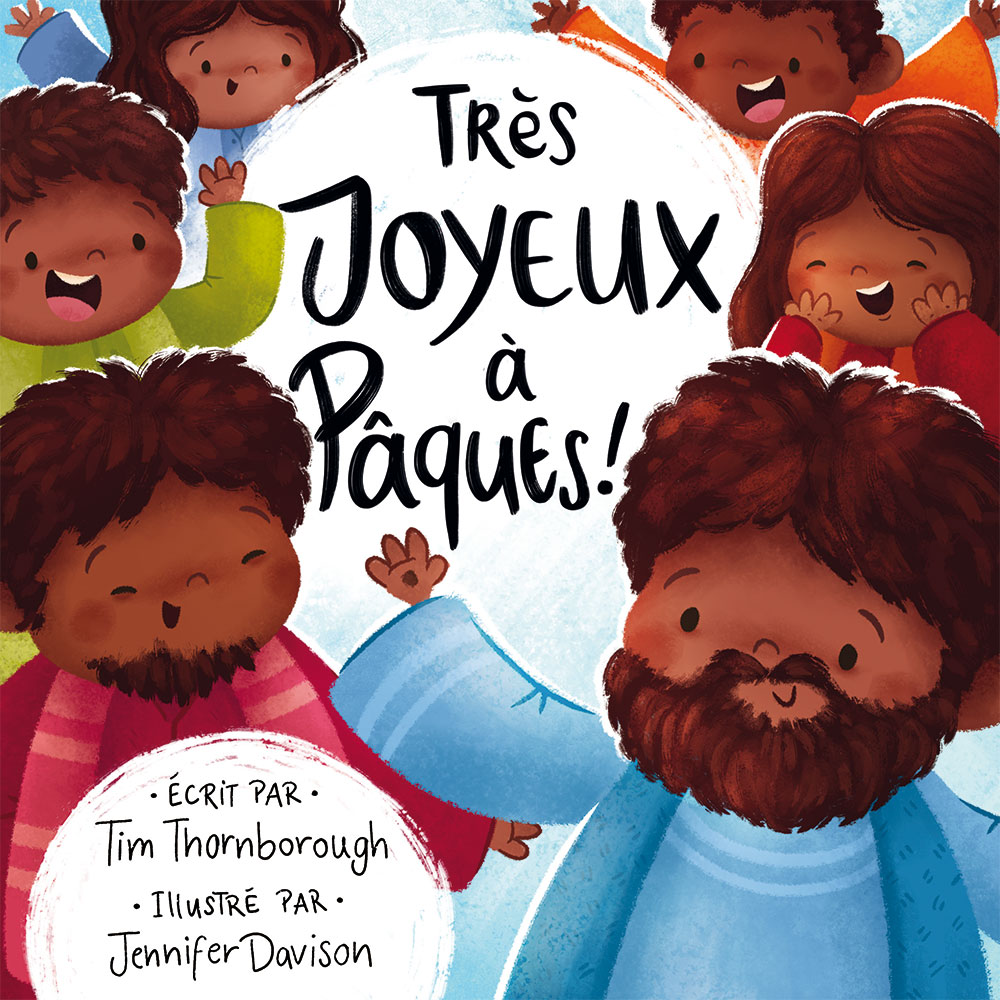 Très joyeux à Pâques !