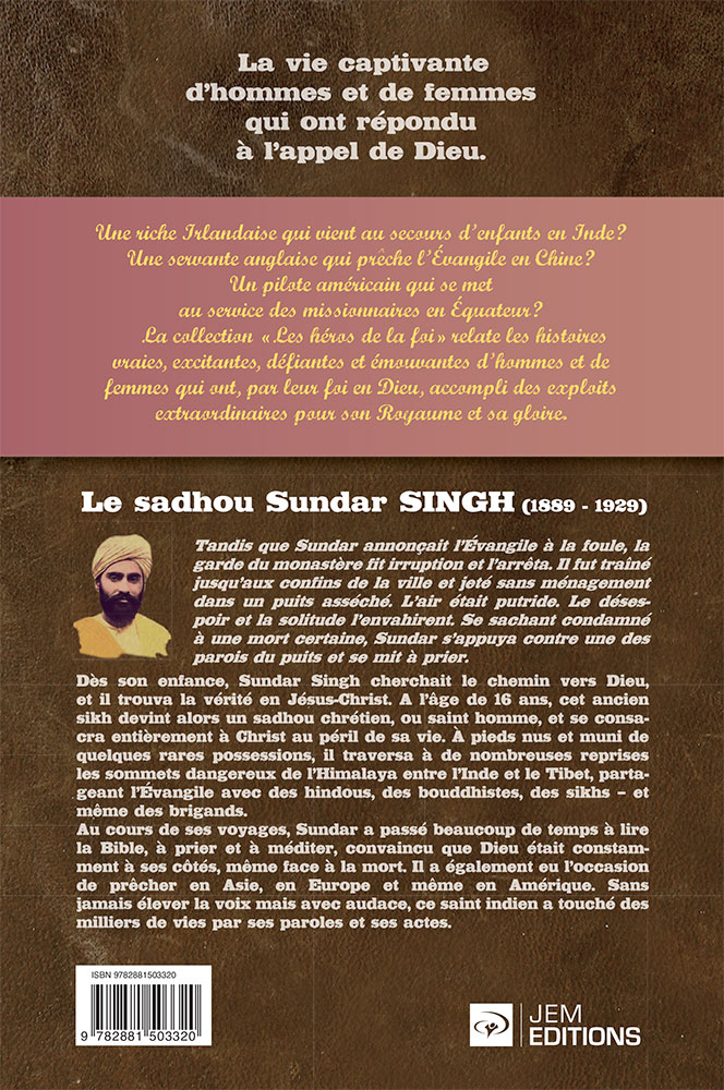 Image #1 du produit Le sadhou Sundar SINGH