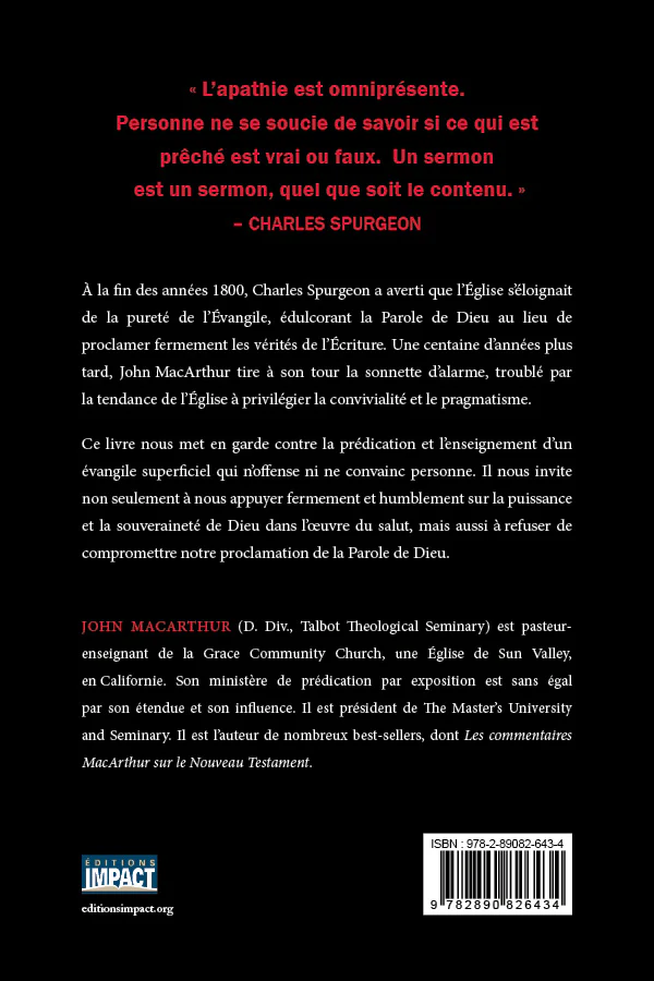 Image #1 du produit La honte de l'Évangile