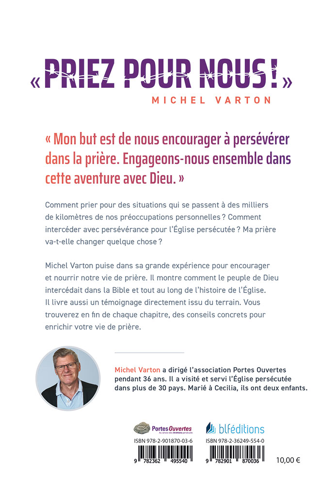 Image #1 du produit Priez pour nous !