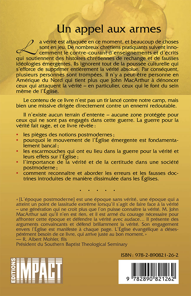 Image #1 du produit La guerre pour la vérité