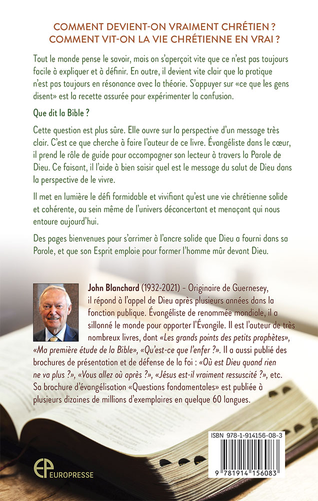 Image #1 du produit Qu'est-ce que la vie chrétienne ?