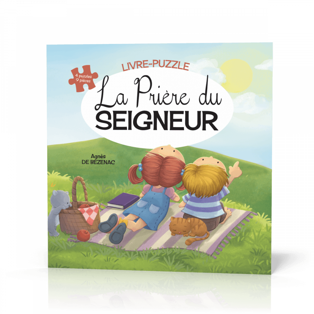 Image #1 du produit La prière du Seigneur - livre-puzzle