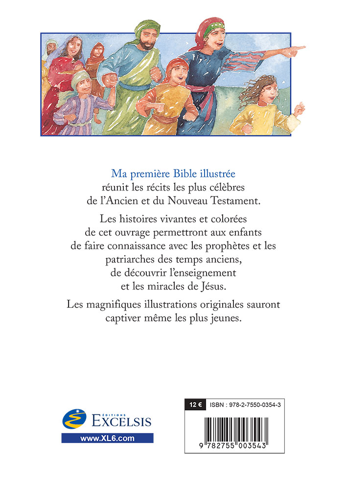 Image #1 du produit Ma première Bible illustrée