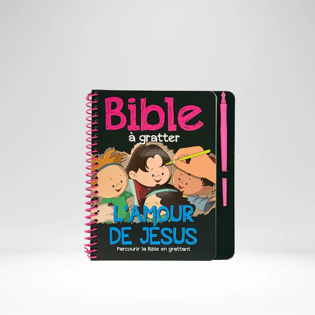 Bible à gratter - L'amour de Jésus