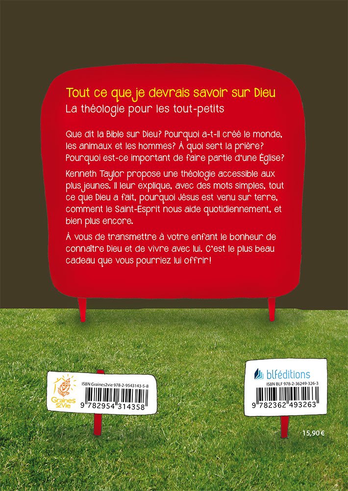 Image #1 du produit Tout ce que je devrais savoir sur Dieu