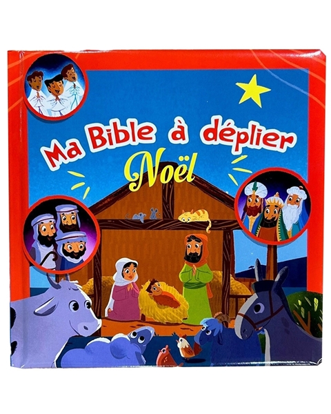 Ma Bible à déplier - Noël