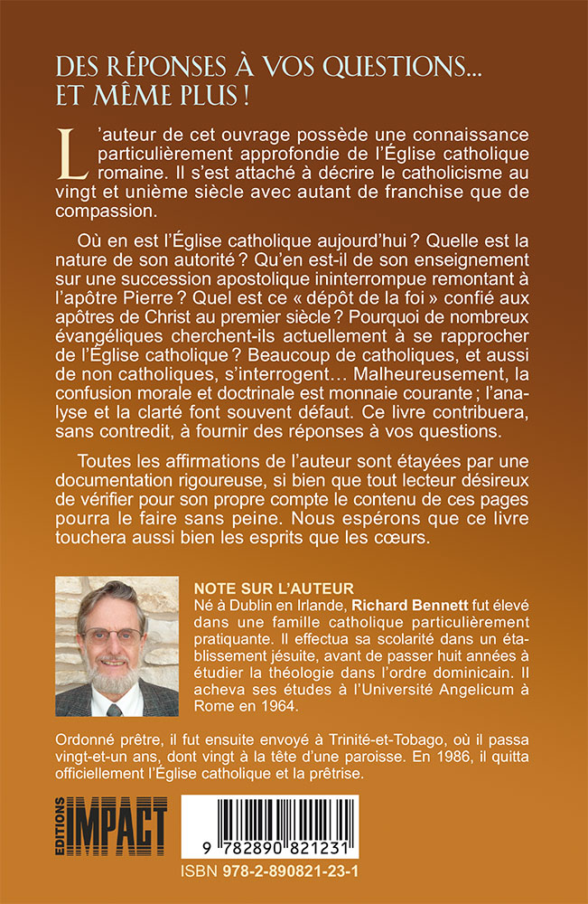 Image #1 du produit Église catholique où vas-tu ?