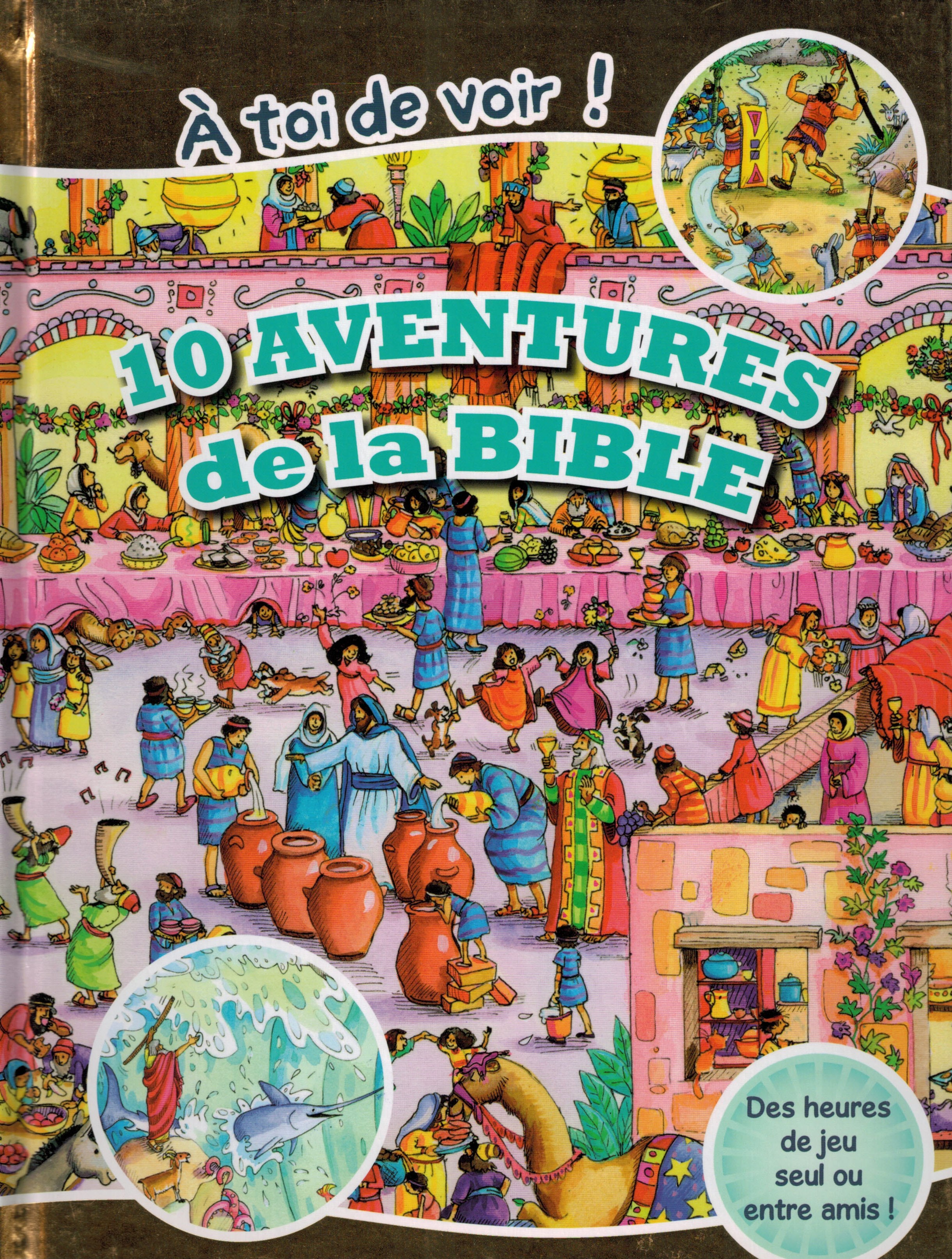 10 aventures de la Bible