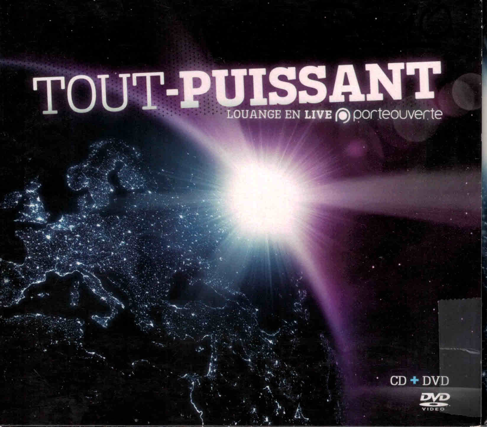 CD et DVD Tout-puissant