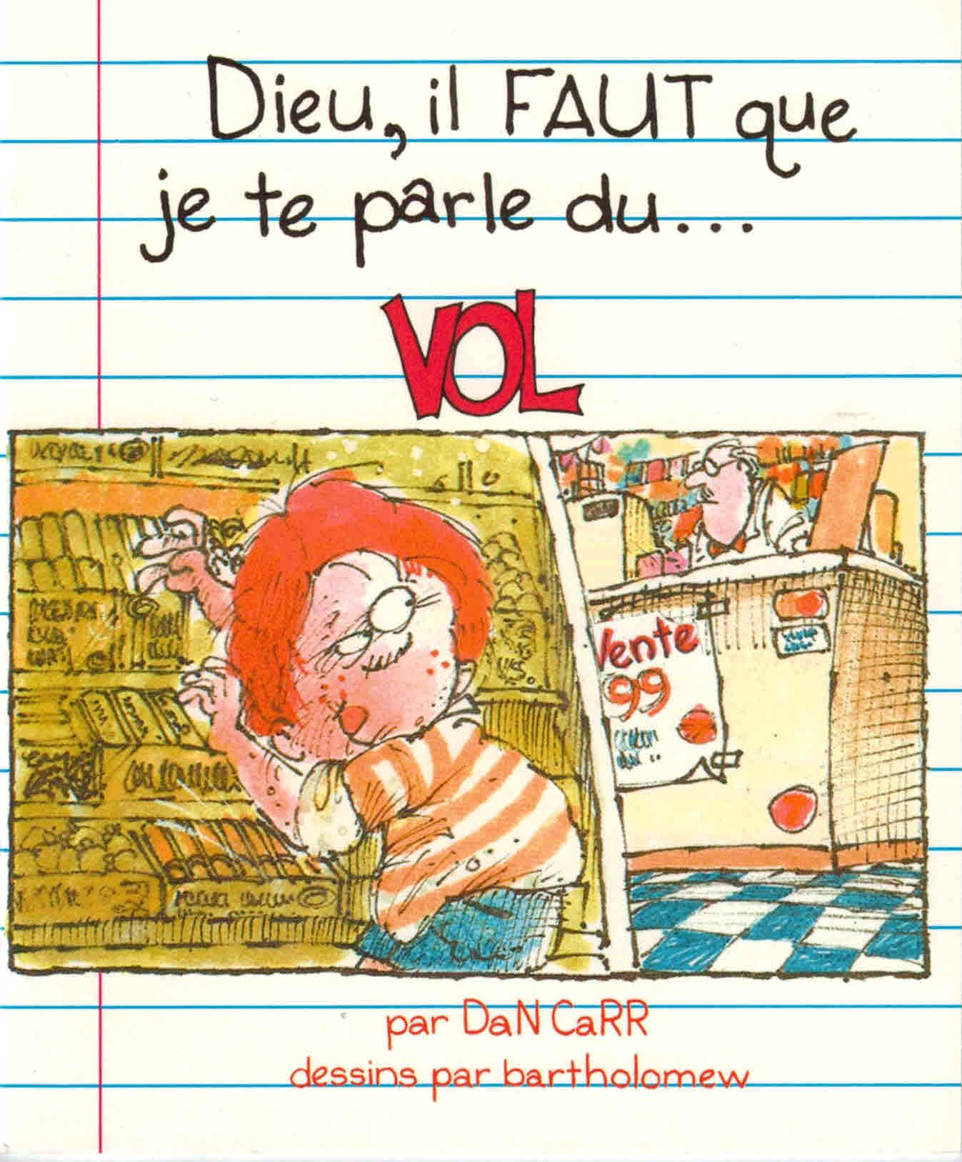 Dieu il faut que je te parle du vol