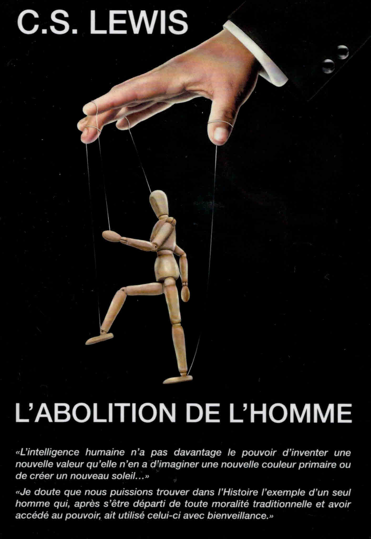 L'abolition de l'homme