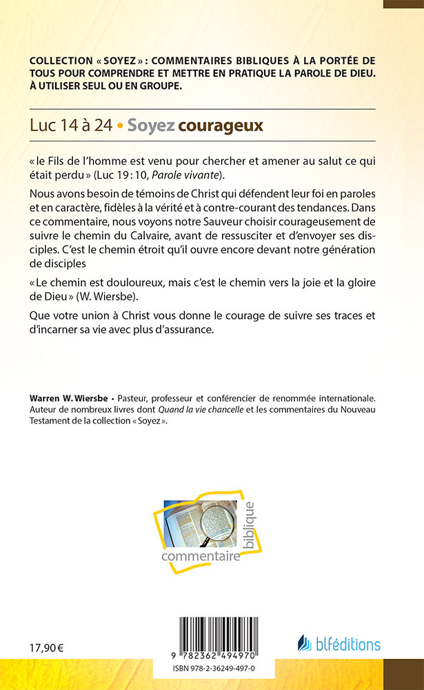 Image #1 du produit Soyez courageux