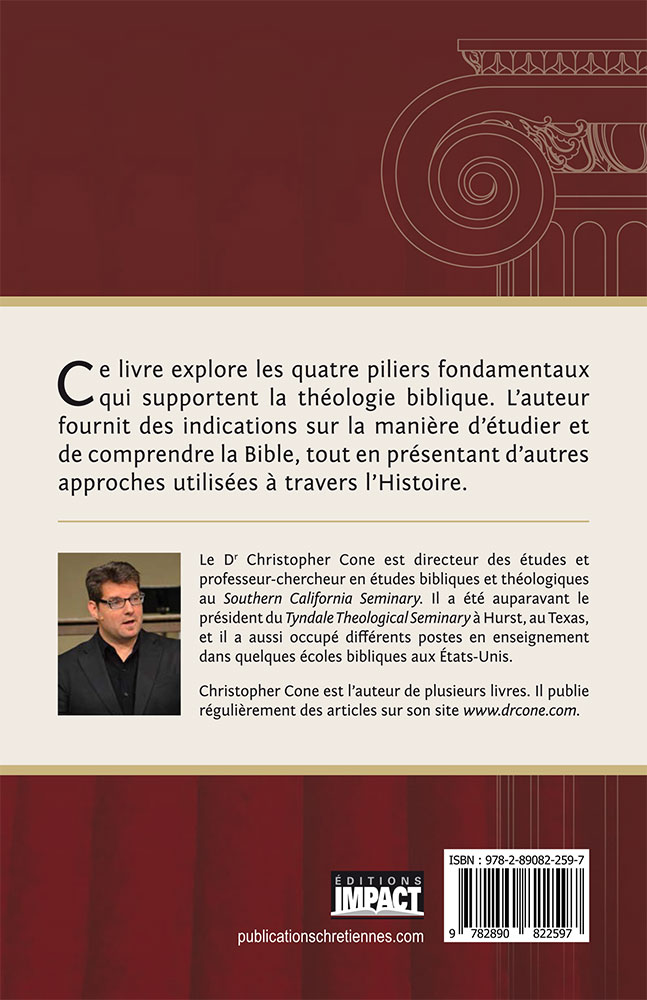 Image #1 du produit Introduction à l'herméneutique et à la méthode d'étude biblique