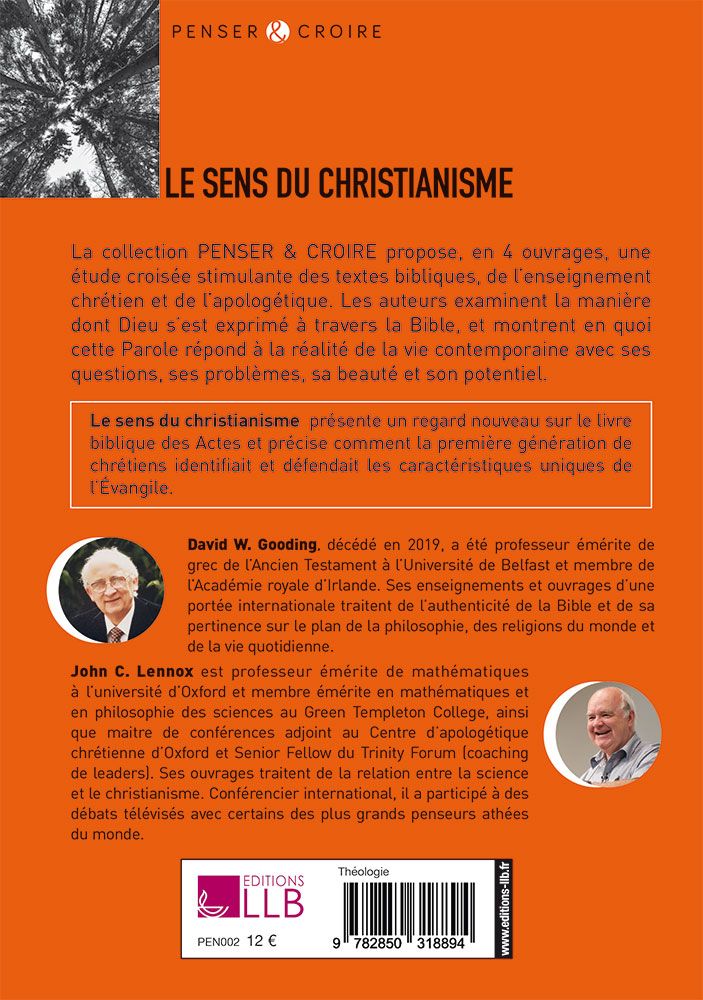 Image #2 du produit Le sens du christianisme