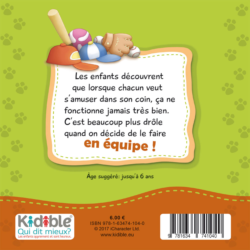 Image #1 du produit Petites pensées sur le travail en équipe