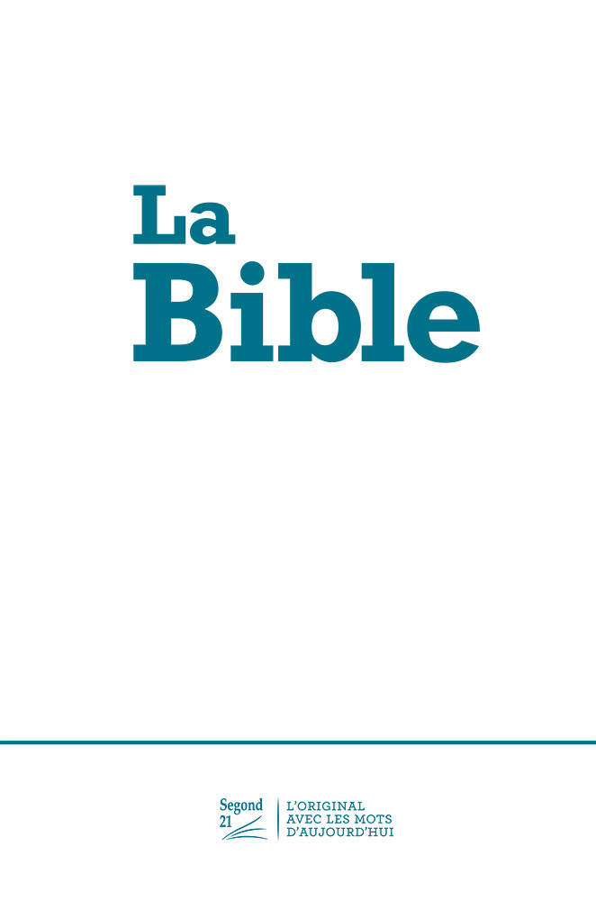 Bible SG 21 à bas prix rigide