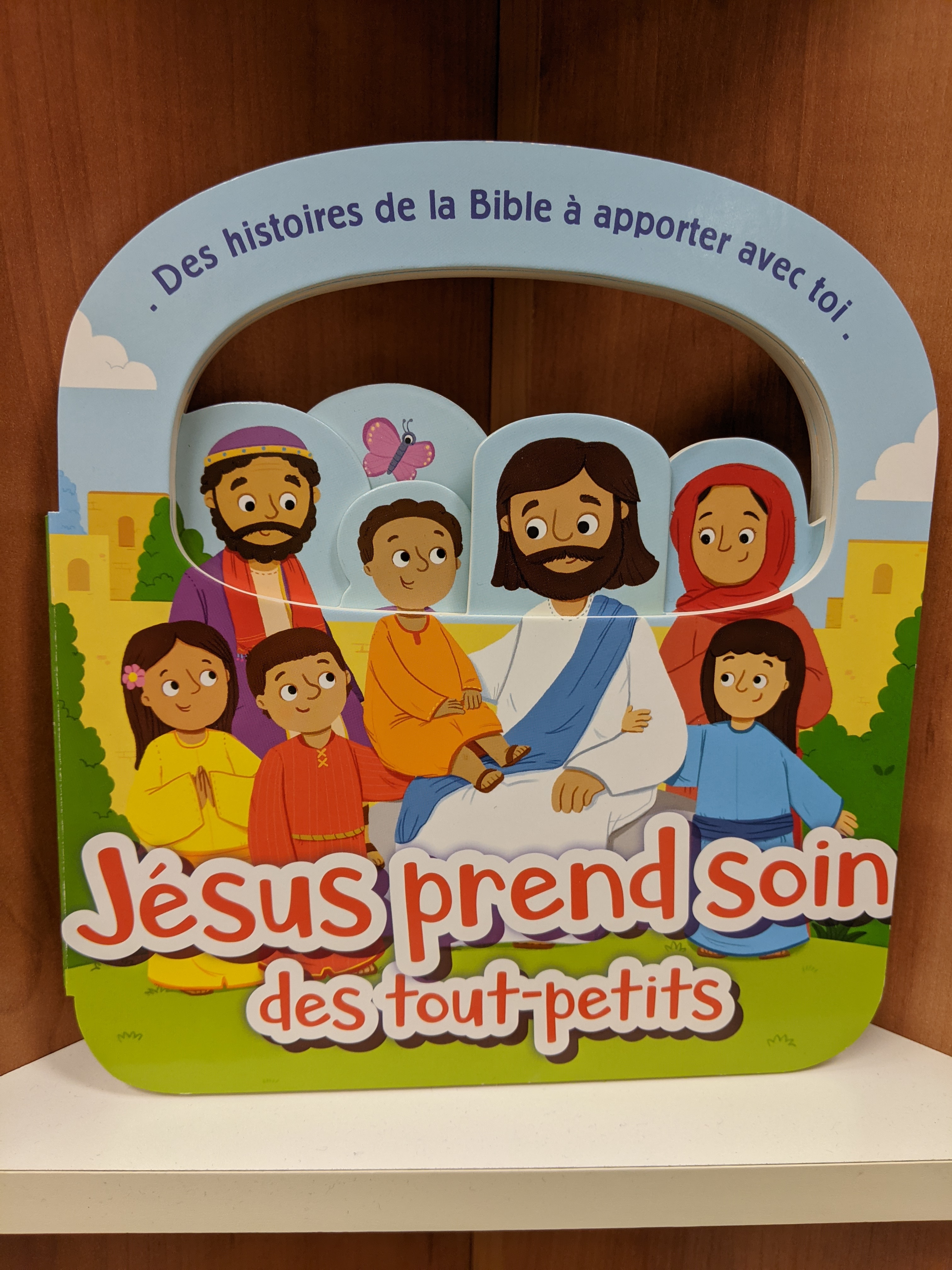 Jésus prend soin des tout-petits