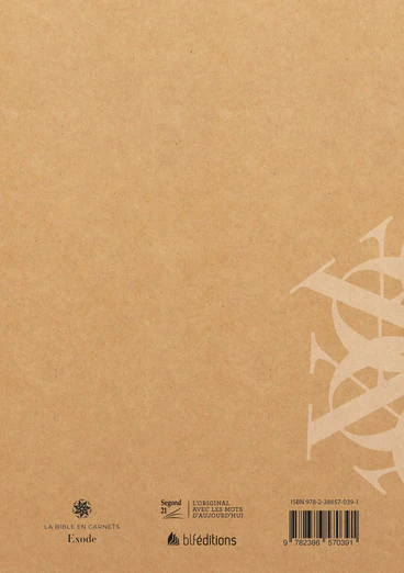 Image #1 du produit La Bible en carnets - Exode