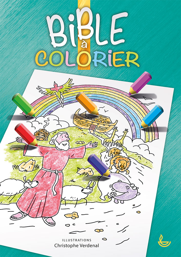 Bible à colorier Éditions LLB