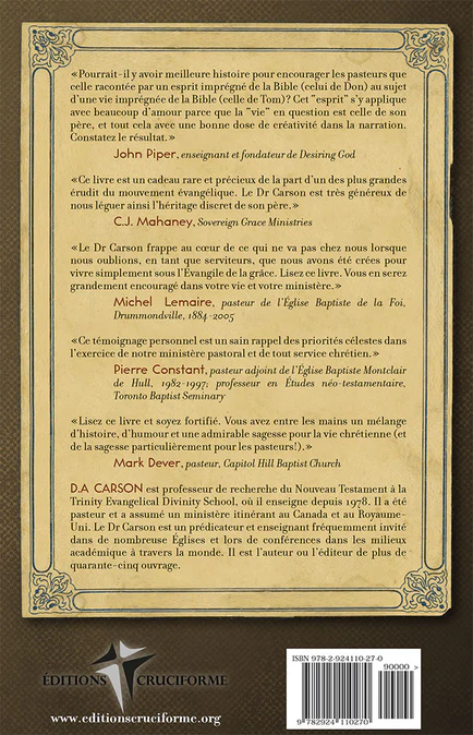 Image #1 du produit Mémoires d'un pasteur ordinaire