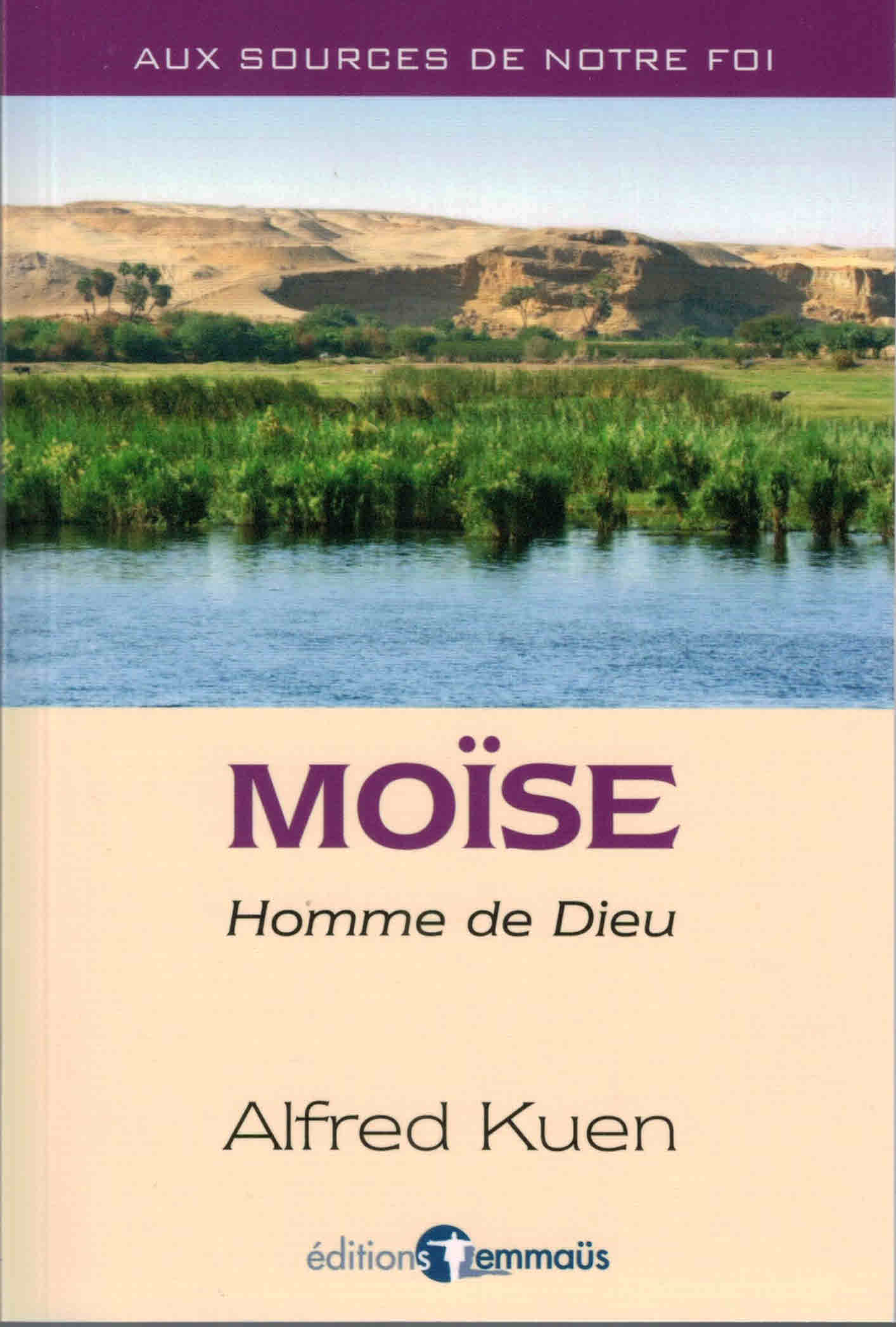 Moïse homme de Dieu