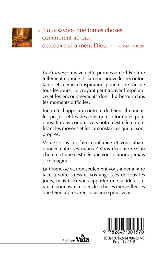 Image #1 du produit La Promesse