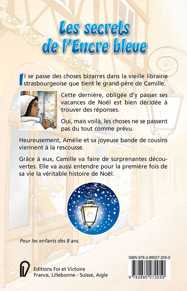 Image #1 du produit Les secrets de l'Encre bleue