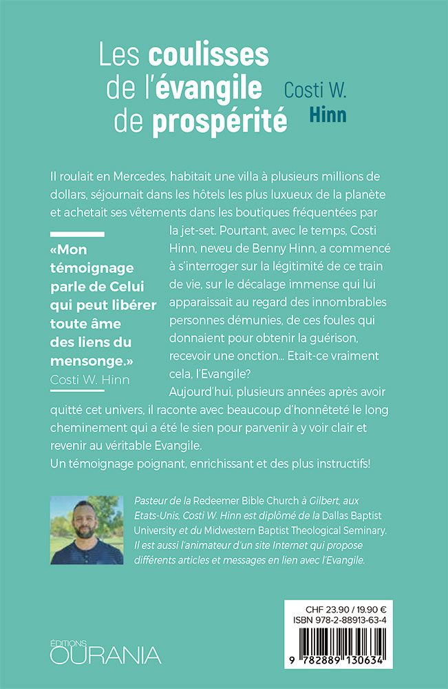Image #1 du produit Les coulisses de l'évangile de prospérité