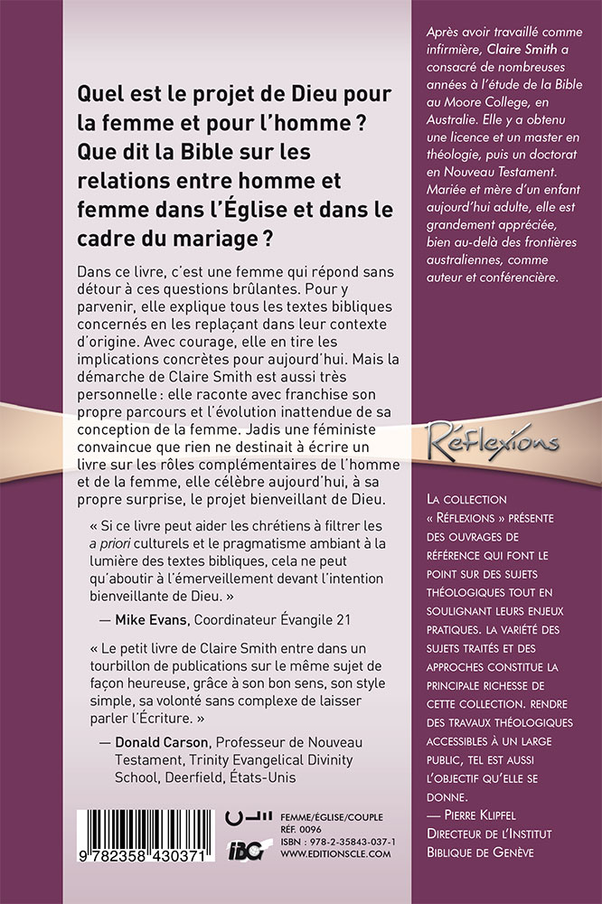 Image #1 du produit Le projet bienveillant de Dieu pour elle et lui