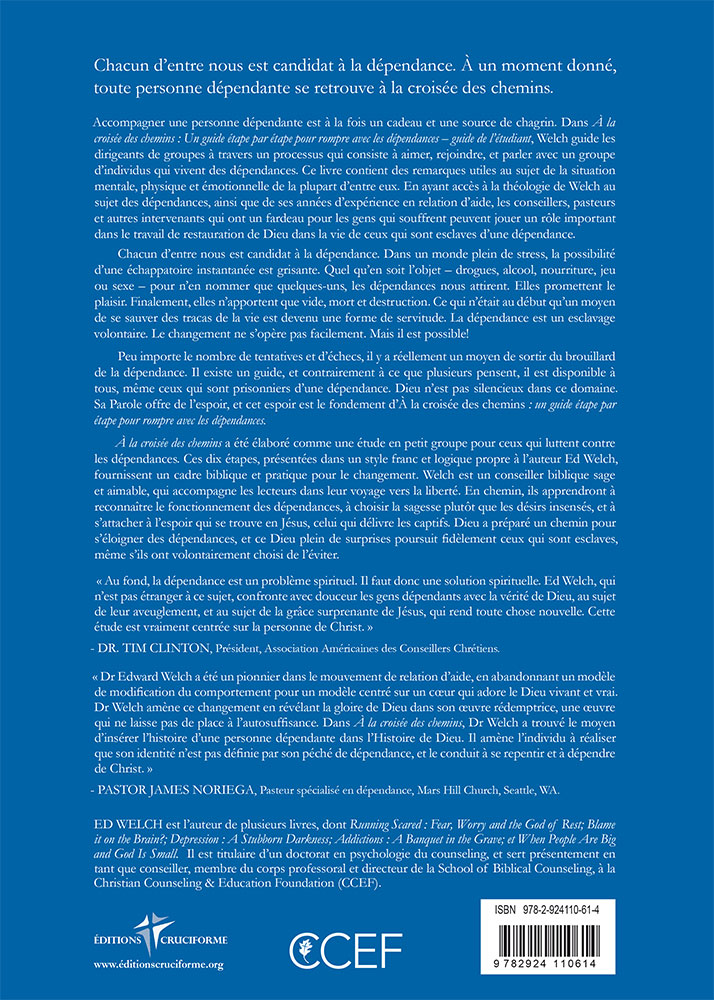 Image #1 du produit À la croisée des chemins - guide de l'étudiant