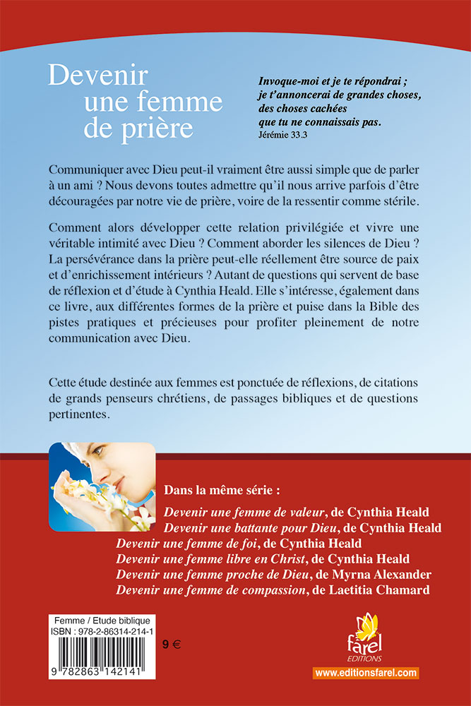 Image #1 du produit Devenir une femme de prière