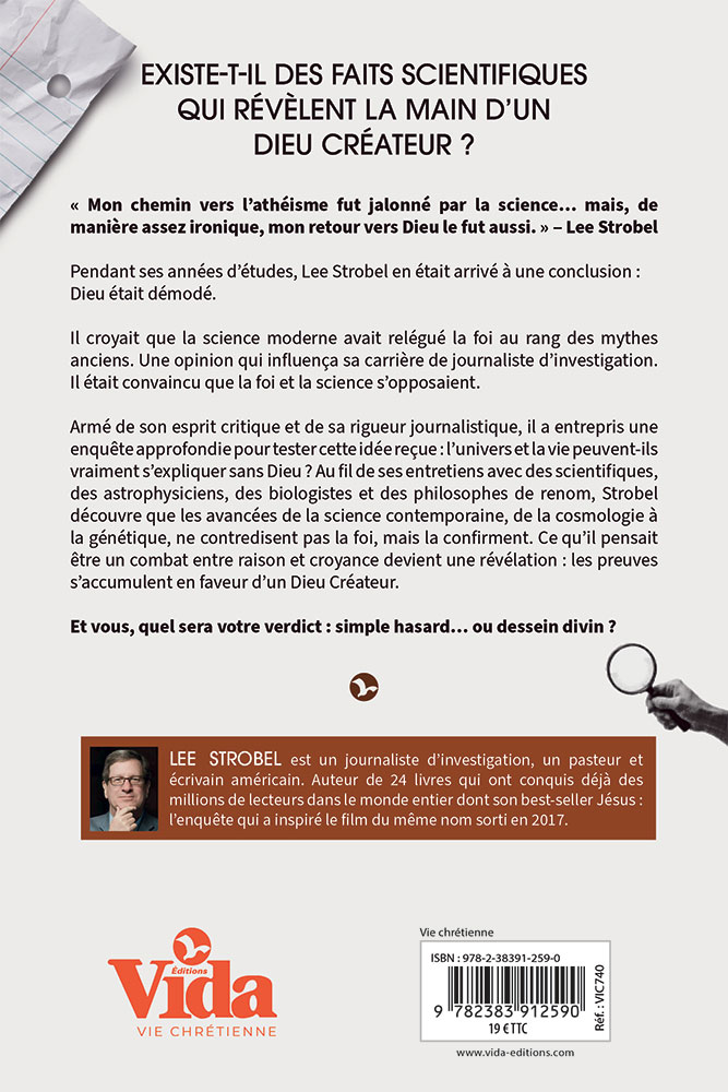 Image #1 du produit Le Créateur : l'enquête