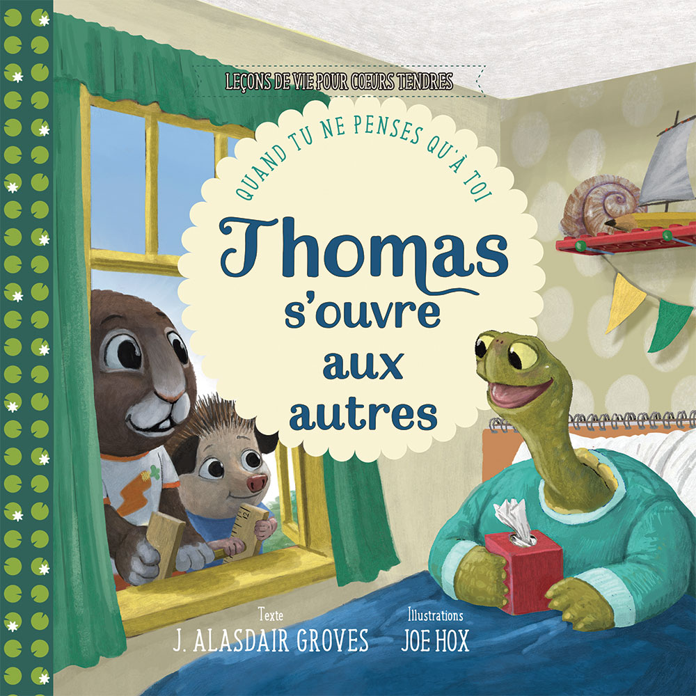 Thomas s'ouvre aux autres