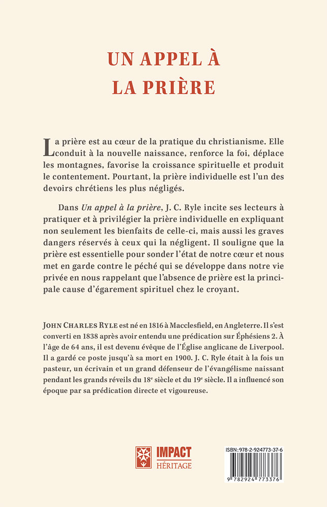 Image #1 du produit Un appel à la prière - Ryle