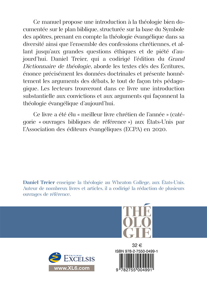 Image #1 du produit Introduction à la théologie évangélique
