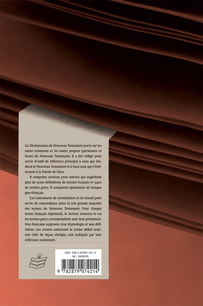 Image #1 du produit Dictionnaire du Nouveau Testament