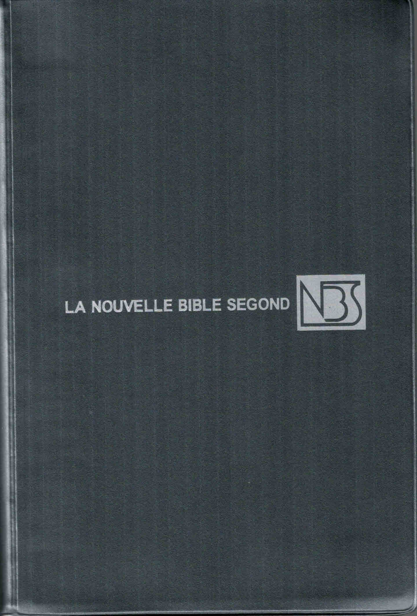 Bible NBS standard vinyle