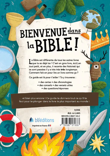 Image #1 du produit Ton petit guide pour lire la Bible