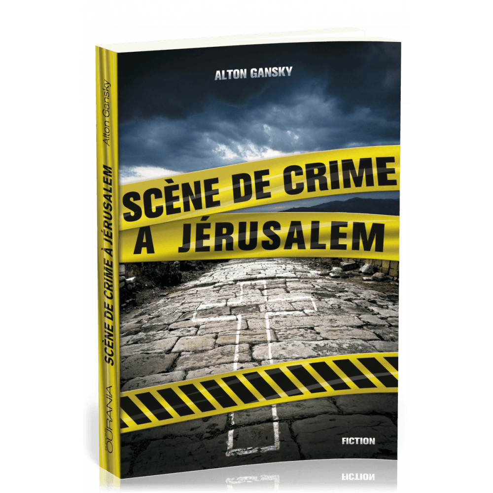 Image #1 du produit Scène de crime à Jérusalem