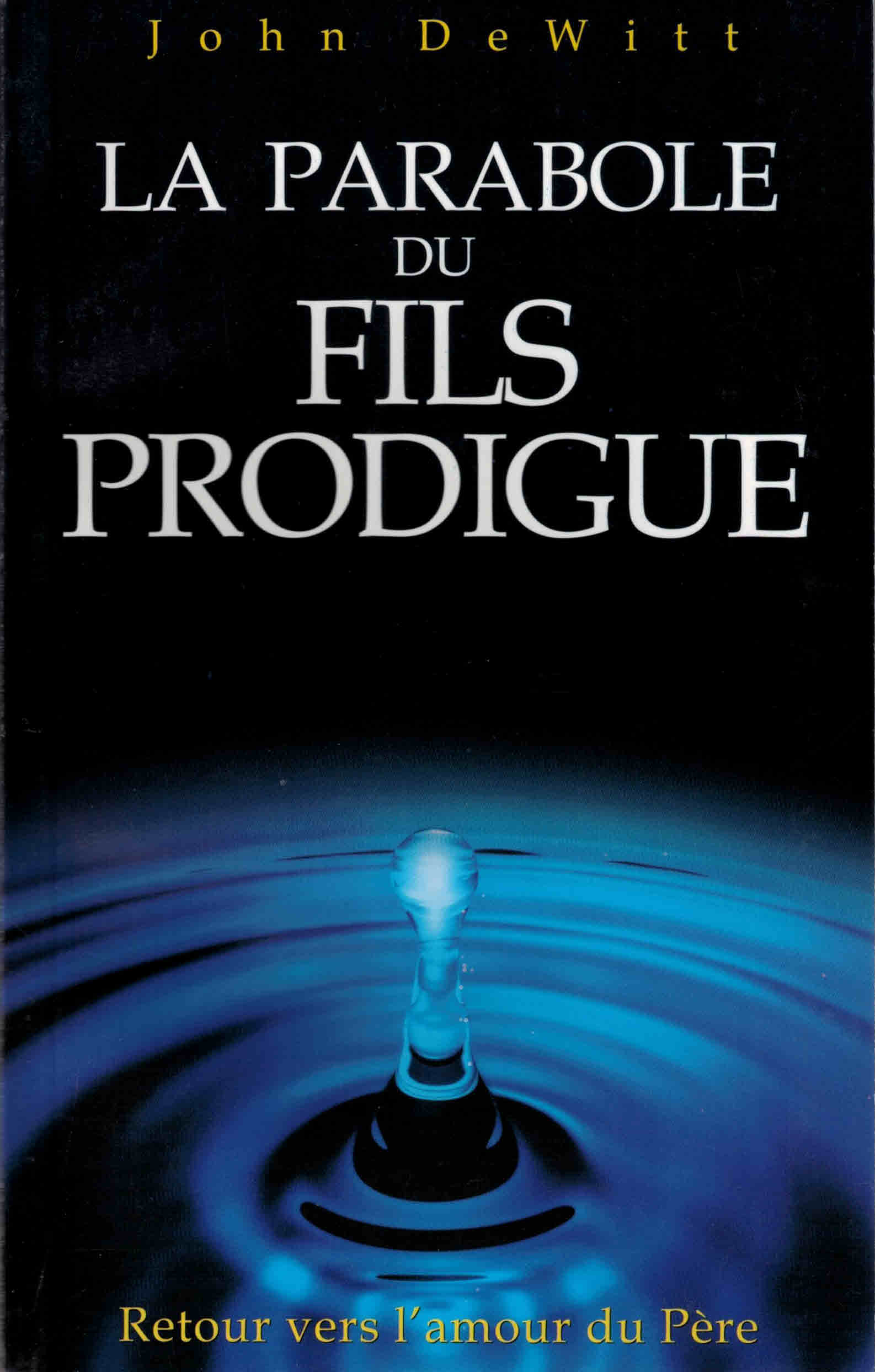 La parabole du fils prodigue