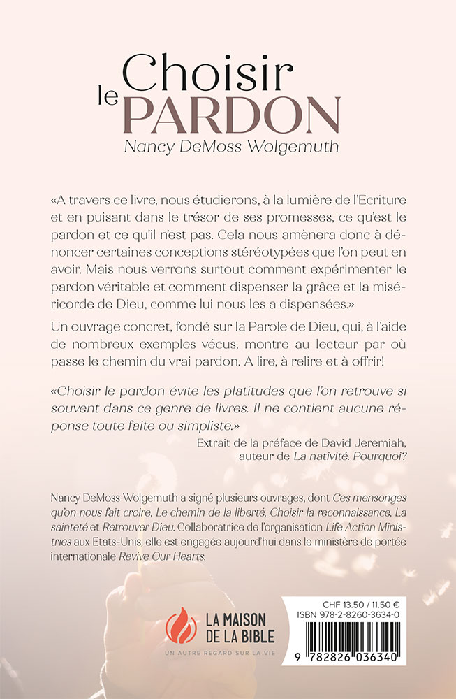 Image #1 du produit Choisir le pardon