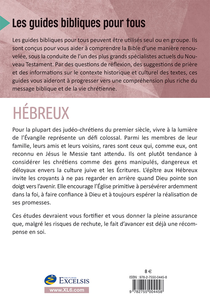 Image #2 du produit Hébreux - 13 études